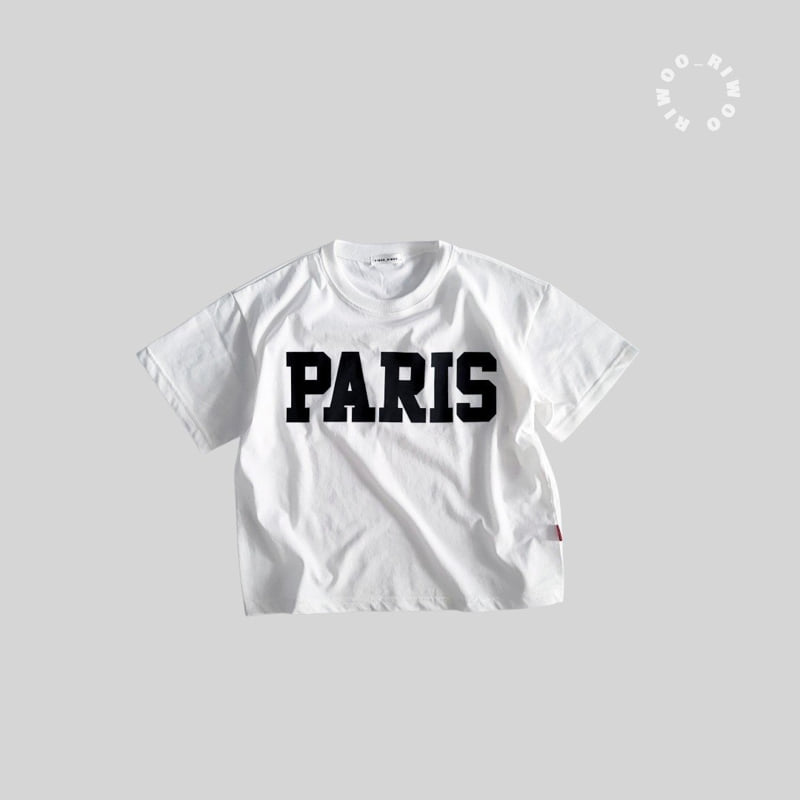 Riwoo Riwoo - Korean Children Fashion - #designkidswear - Paris Soft Box Short Sleeve Tee - 3