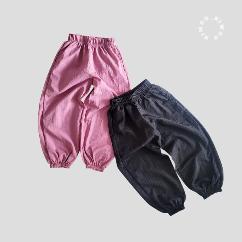Riwoo Riwoo - Korean Children Fashion - #designkidswear - Crispy Jogger Pants - 12