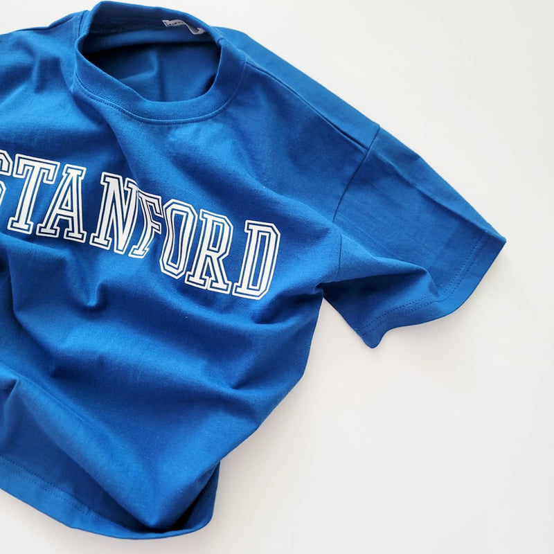 Riwoo Riwoo - Korean Children Fashion - #designkidswear - Stanford Short Sleeve Tee - 9