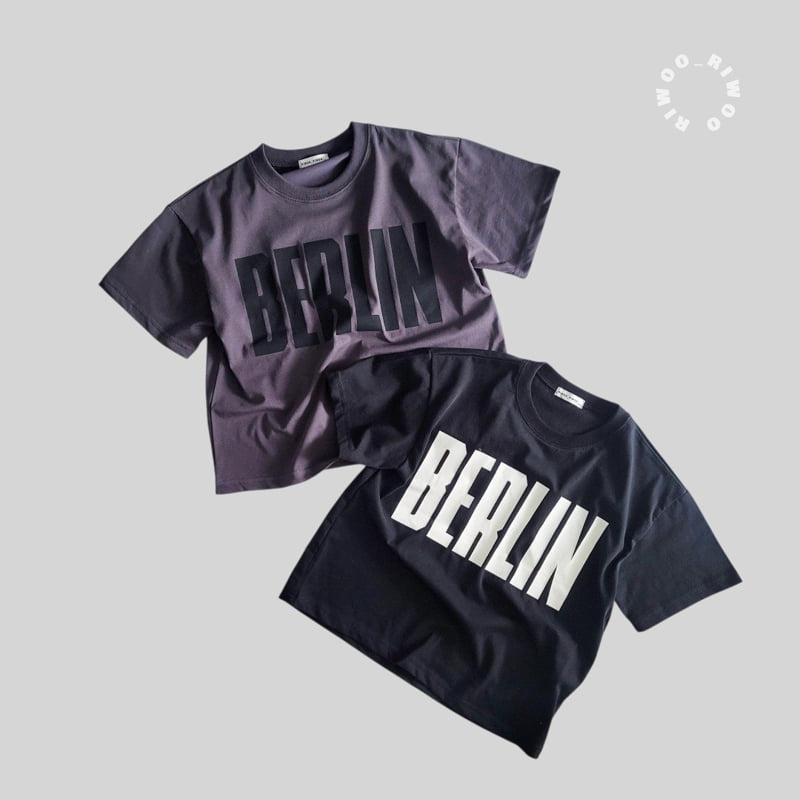Riwoo Riwoo - Korean Children Fashion - #designkidswear - Berlin Soft Box Short Sleeve Tee