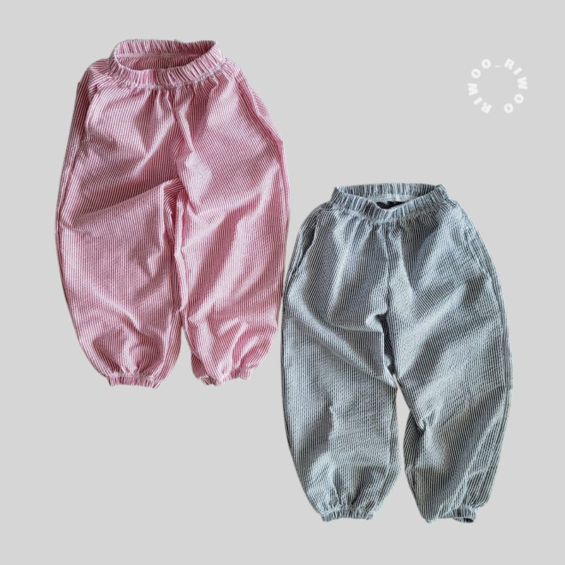 Riwoo Riwoo - Korean Children Fashion - #designkidswear - Summer Harem Jogger Pants