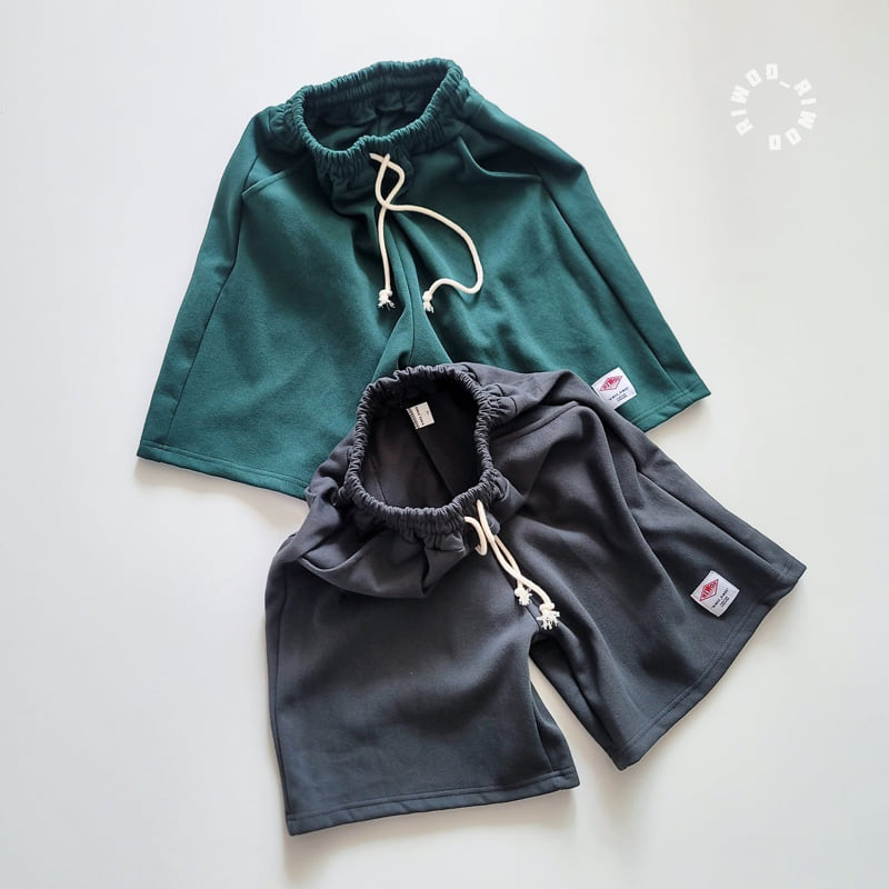 Riwoo Riwoo - Korean Children Fashion - #discoveringself - Giant PK Bermuda Pants - 11