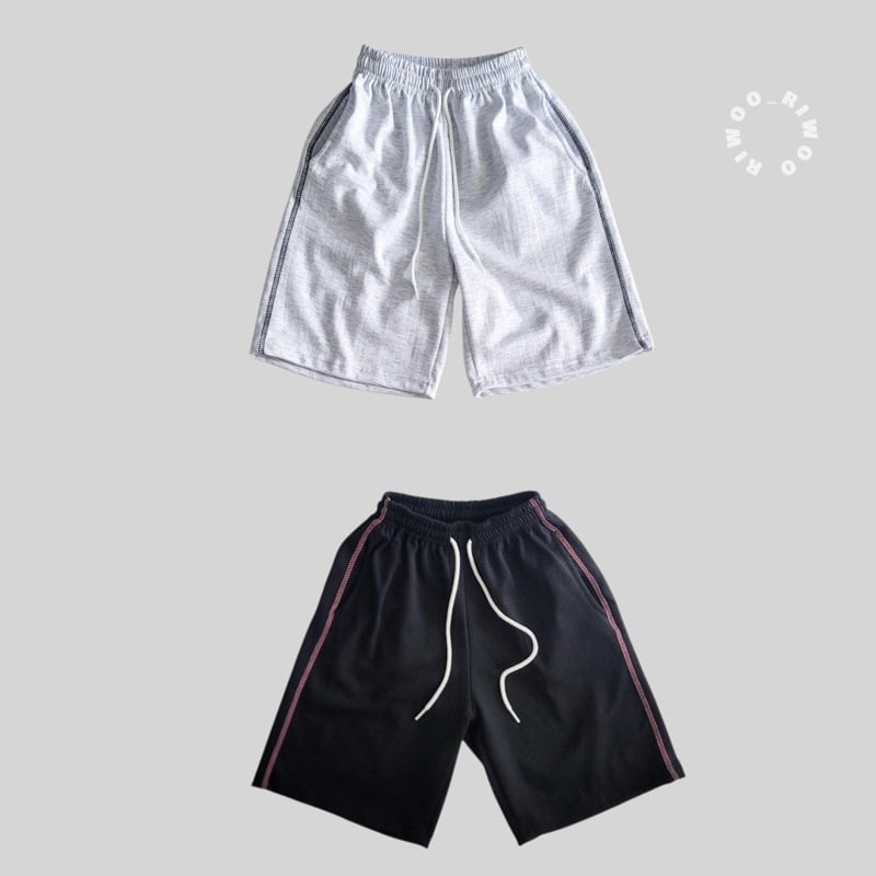 Riwoo Riwoo - Korean Children Fashion - #discoveringself - Rising Half Pants - 10