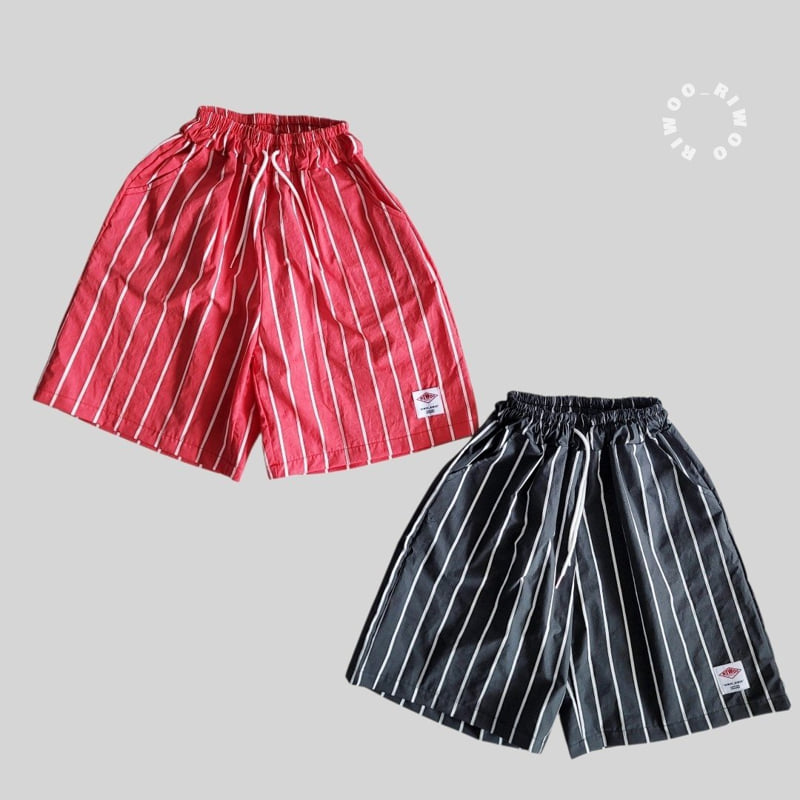 Riwoo Riwoo - Korean Children Fashion - #discoveringself - ST Bermuda Drum Pants