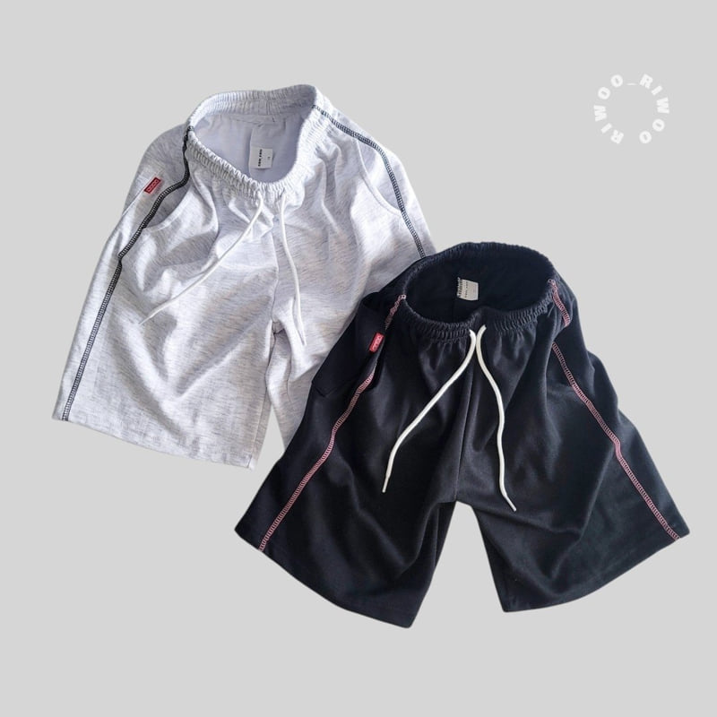 Riwoo Riwoo - Korean Children Fashion - #fashionkids - Rising Half Pants - 11