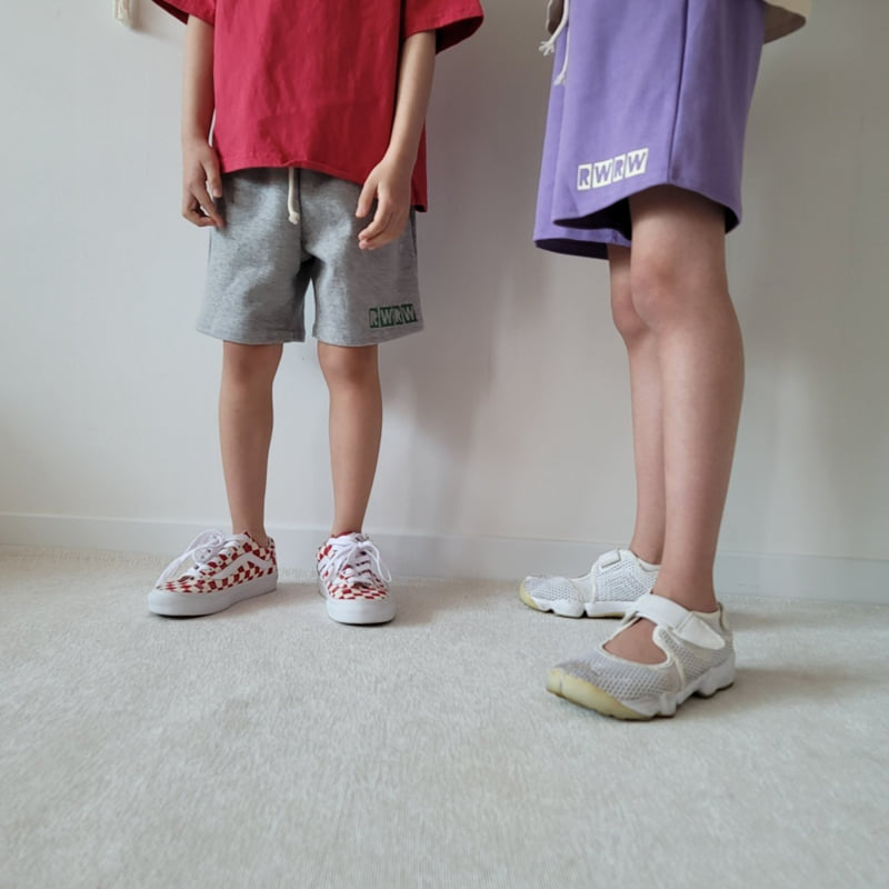 Riwoo Riwoo - Korean Children Fashion - #fashionkids - RWRW Half Shorts - 12