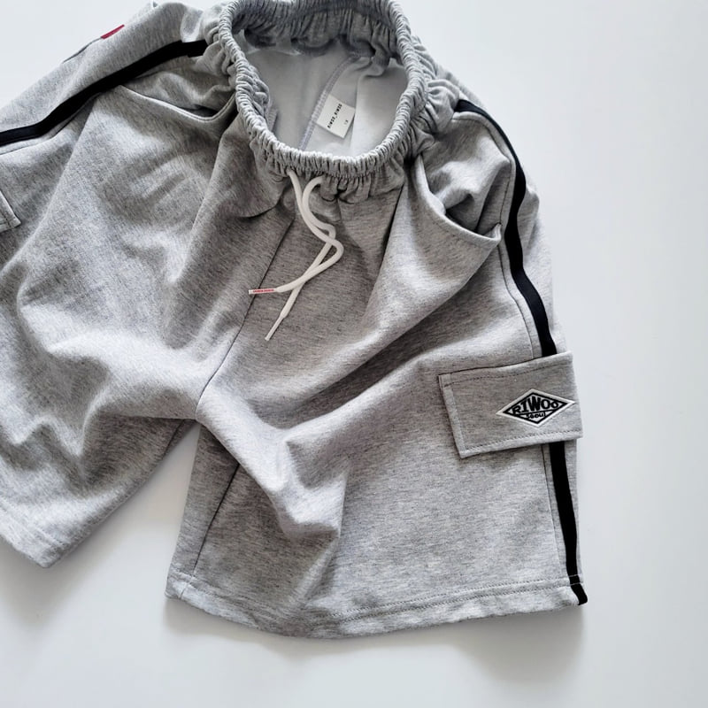 Riwoo Riwoo - Korean Children Fashion - #fashionkids - Line 8 Bermuda Cargo Pants - 11
