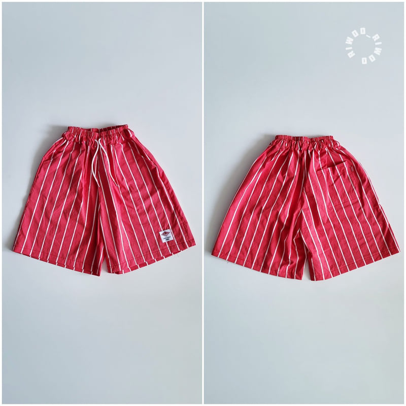Riwoo Riwoo - Korean Children Fashion - #fashionkids - ST Bermuda Drum Pants - 3