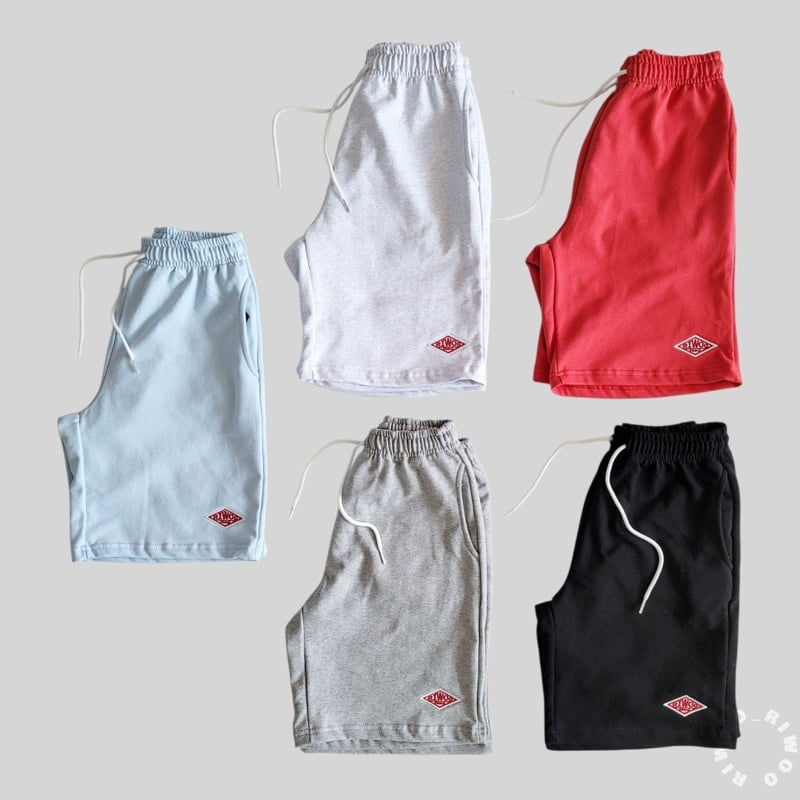 Riwoo Riwoo - Korean Children Fashion - #fashionkids - Riu CP Balloon Half Pants