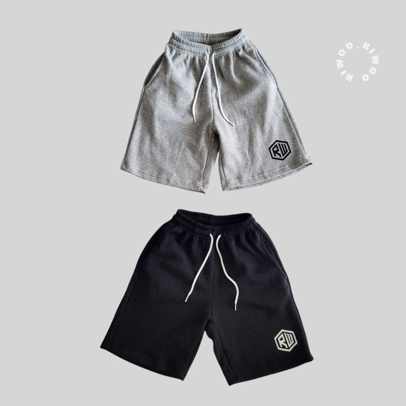 Riwoo Riwoo - Korean Children Fashion - #discoveringself - Melody Balloon Half Pants - 4
