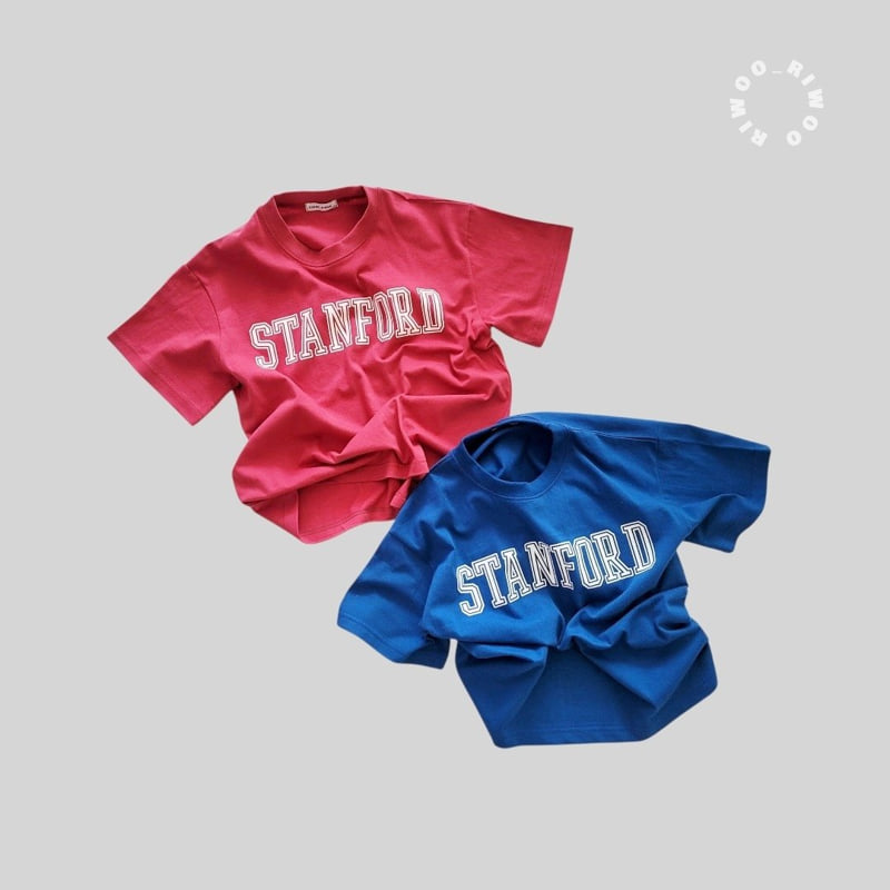 Riwoo Riwoo - Korean Children Fashion - #fashionkids - Stanford Short Sleeve Tee - 11