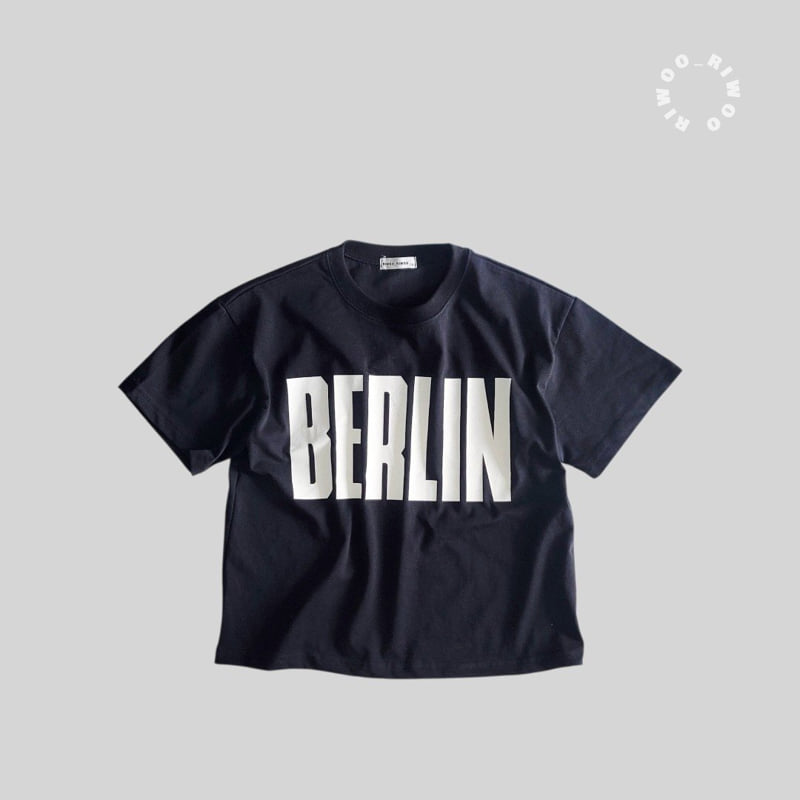 Riwoo Riwoo - Korean Children Fashion - #fashionkids - Berlin Soft Box Short Sleeve Tee - 3