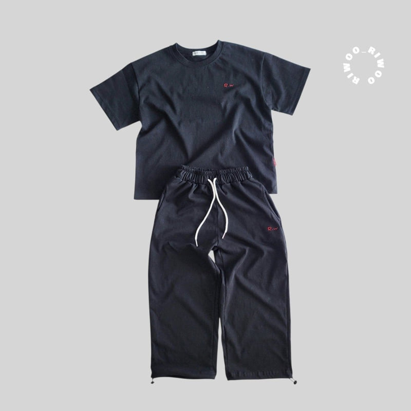 Riwoo Riwoo - Korean Children Fashion - #fashionkids - RW Small Modern Short Sleeve Tee - 12