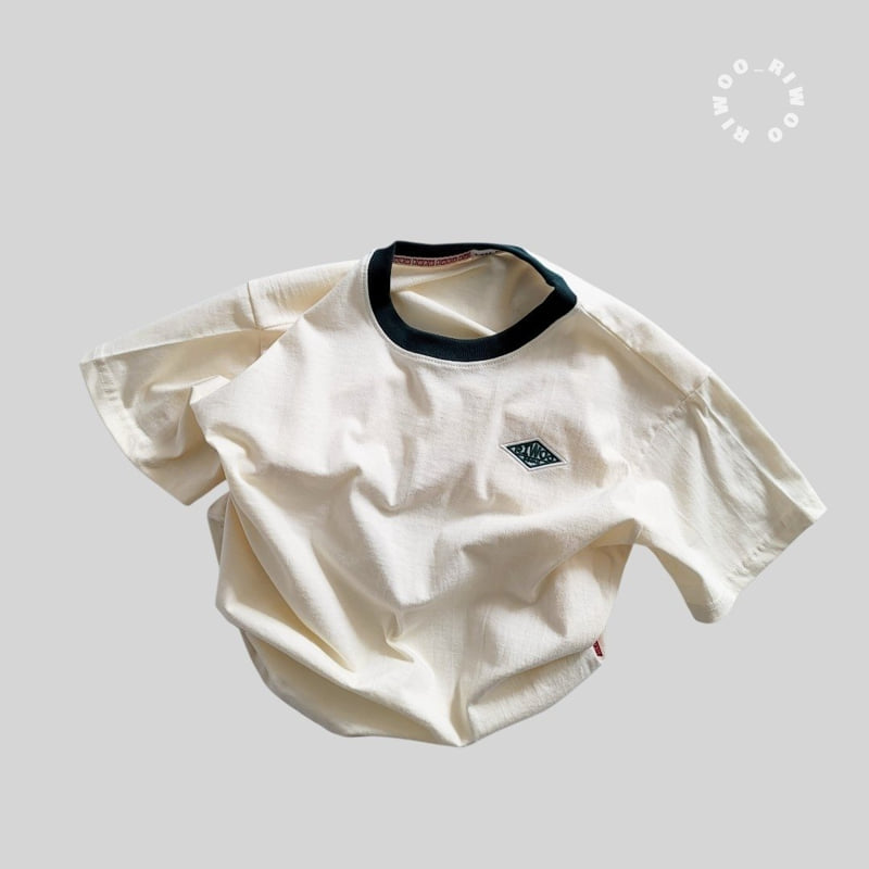 Riwoo Riwoo - Korean Children Fashion - #kidsshorts - Riu Green Label Short Sleeve Tee - 7