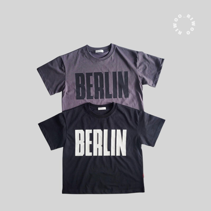 Riwoo Riwoo - Korean Children Fashion - #fashionkids - Berlin Soft Box Short Sleeve Tee - 4