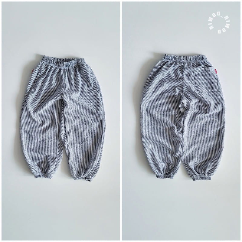 Riwoo Riwoo - Korean Children Fashion - #fashionkids - Summer Harem Jogger Pants - 4