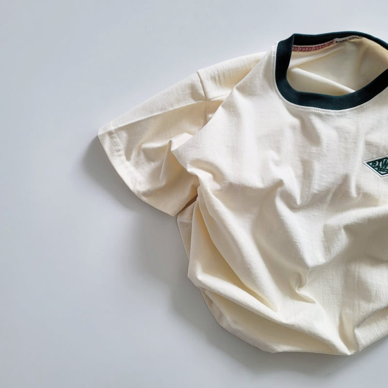 Riwoo Riwoo - Korean Children Fashion - #kidsstore - Riu Green Label Short Sleeve Tee - 8