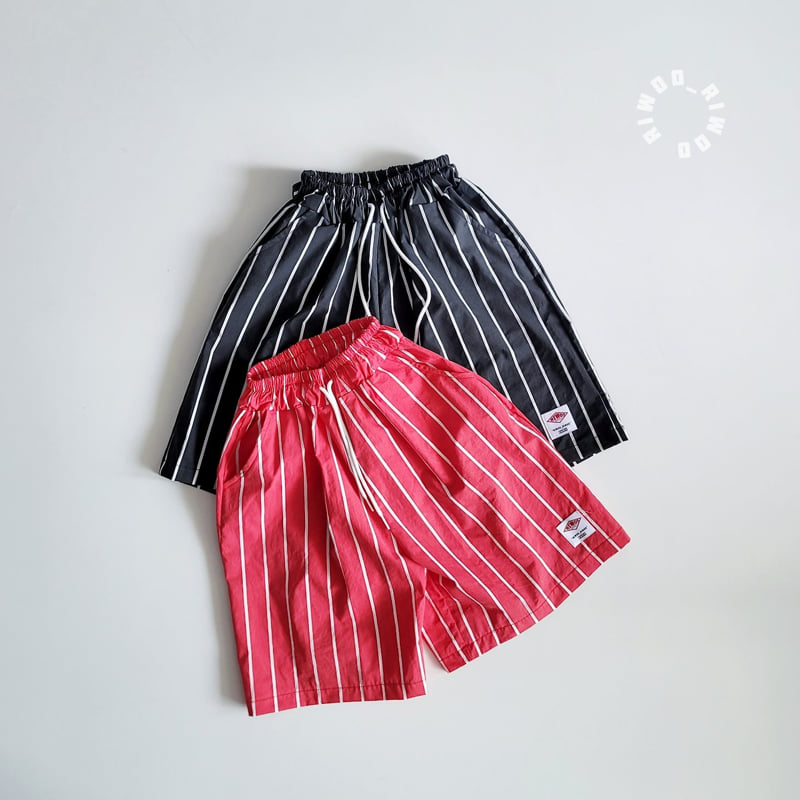 Riwoo Riwoo - Korean Children Fashion - #kidsshorts - ST Bermuda Drum Pants - 4