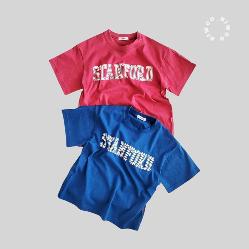 Riwoo Riwoo - Korean Children Fashion - #kidsstore - Stanford Short Sleeve Tee - 12