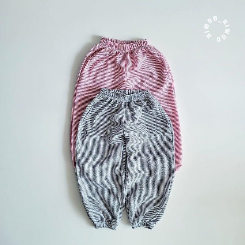 Riwoo Riwoo - Korean Children Fashion - #kidsstore - Summer Harem Jogger Pants - 5