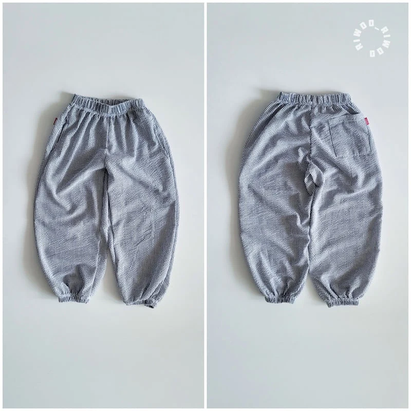 Riwoo Riwoo - Korean Children Fashion - #kidsshorts - Summer Harem Jogger Pants - 4