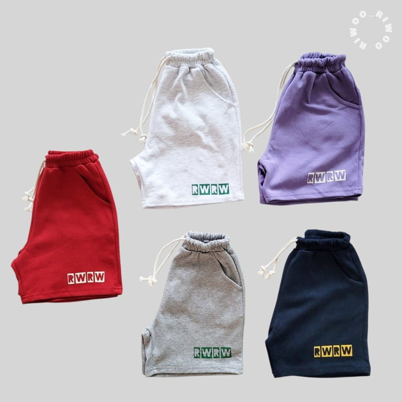 Riwoo Riwoo - Korean Children Fashion - #kidzfashiontrend - RWRW Half Shorts