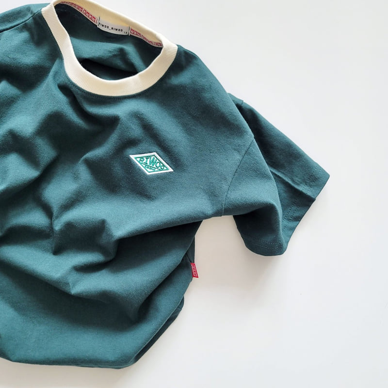 Riwoo Riwoo - Korean Children Fashion - #kidzfashiontrend - Riu Green Label Short Sleeve Tee - 10