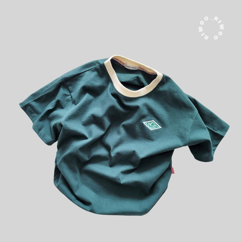 Riwoo Riwoo - Korean Children Fashion - #kidzfashiontrend - Riu Green Label Short Sleeve Tee - 9