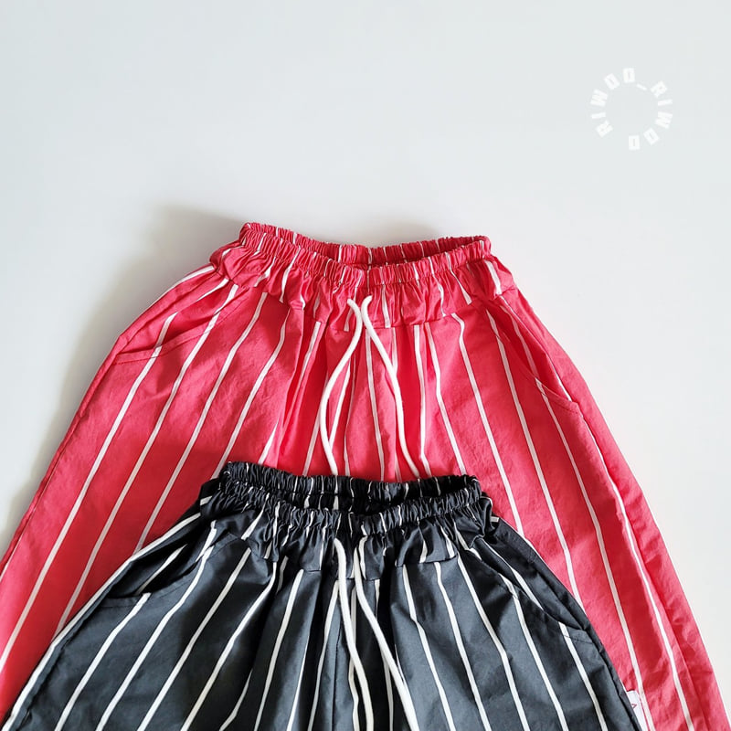 Riwoo Riwoo - Korean Children Fashion - #kidzfashiontrend - ST Bermuda Drum Pants - 6