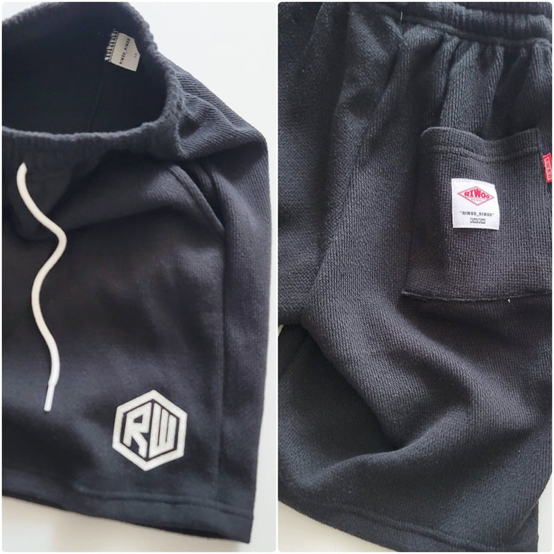 Riwoo Riwoo - Korean Children Fashion - #kidzfashiontrend - Melody Balloon Half Pants - 7