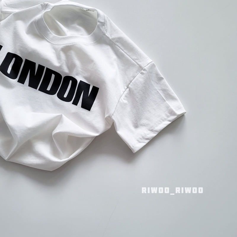 Riwoo Riwoo - Korean Children Fashion - #kidzfashiontrend - London Soft Box Short Sleeve Tee - 8
