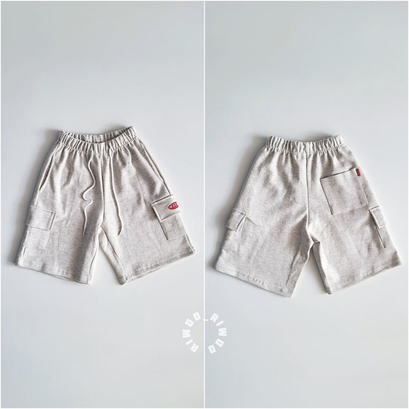 Riwoo Riwoo - Korean Children Fashion - #kidsstore - PK Reversible Cargo Half Pants - 4