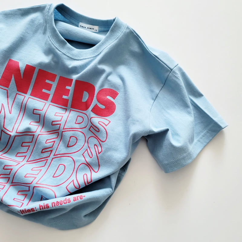 Riwoo Riwoo - Korean Children Fashion - #kidzfashiontrend - Need Short Sleeve Tee - 8