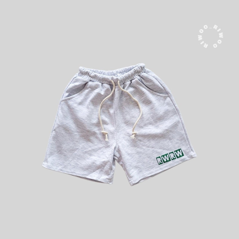 Riwoo Riwoo - Korean Children Fashion - #Kfashion4kids - RWRW Half Shorts - 4