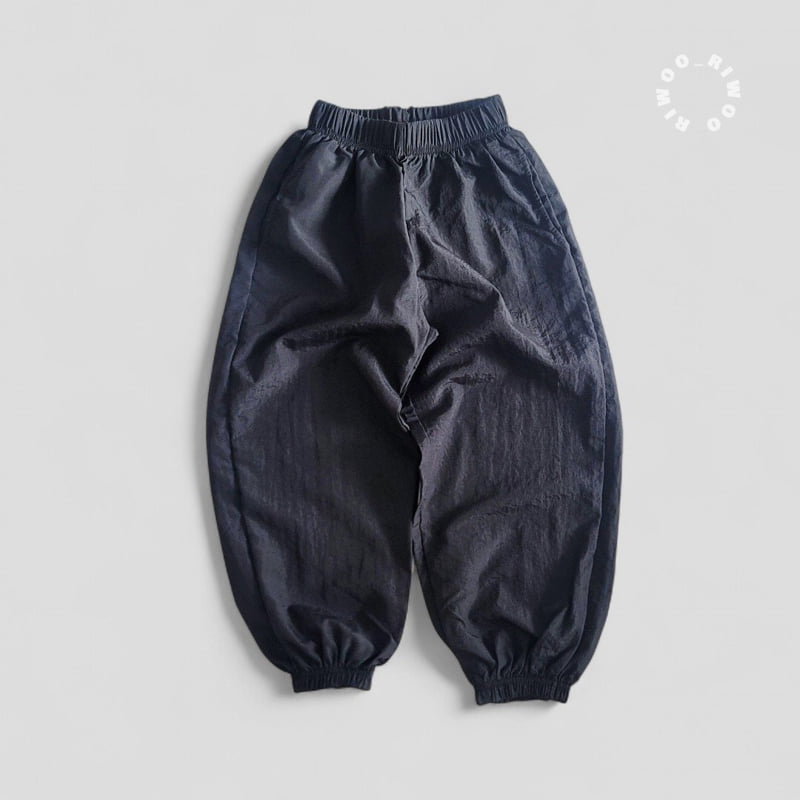 Riwoo Riwoo - Korean Children Fashion - #Kfashion4kids - Crispy Jogger Pants - 4