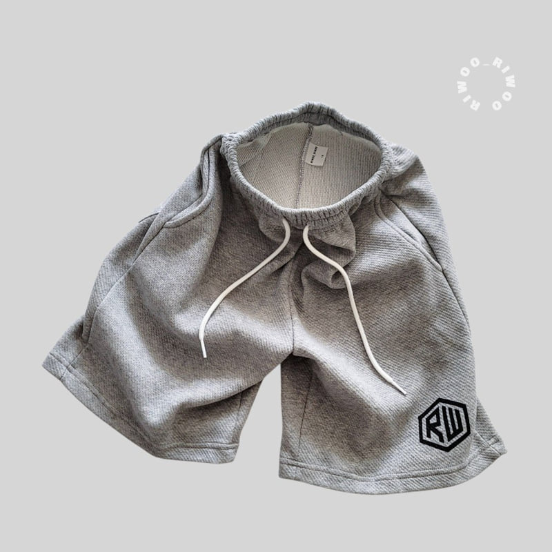 Riwoo Riwoo - Korean Children Fashion - #littlefashionista - Melody Balloon Half Pants - 9