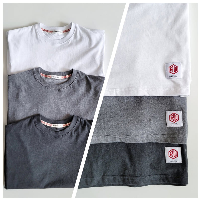 Riwoo Riwoo - Korean Children Fashion - #magicofchildhood - Riu Pigment Patch Short Sleeve Tee - 8