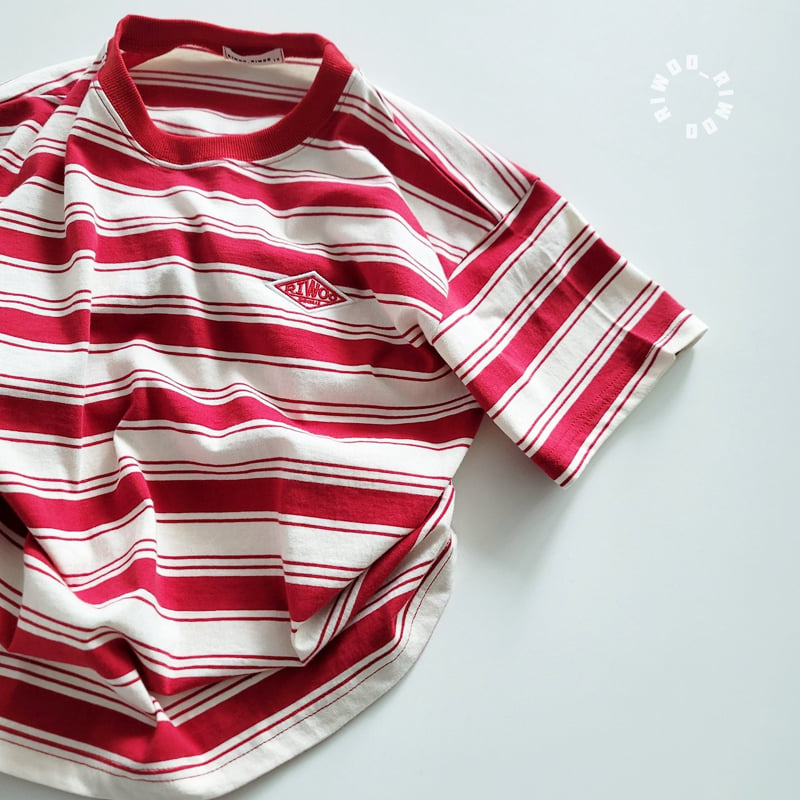 Riwoo Riwoo - Korean Children Fashion - #magicofchildhood - Riu Irregular Short Sleeve Tee - 7