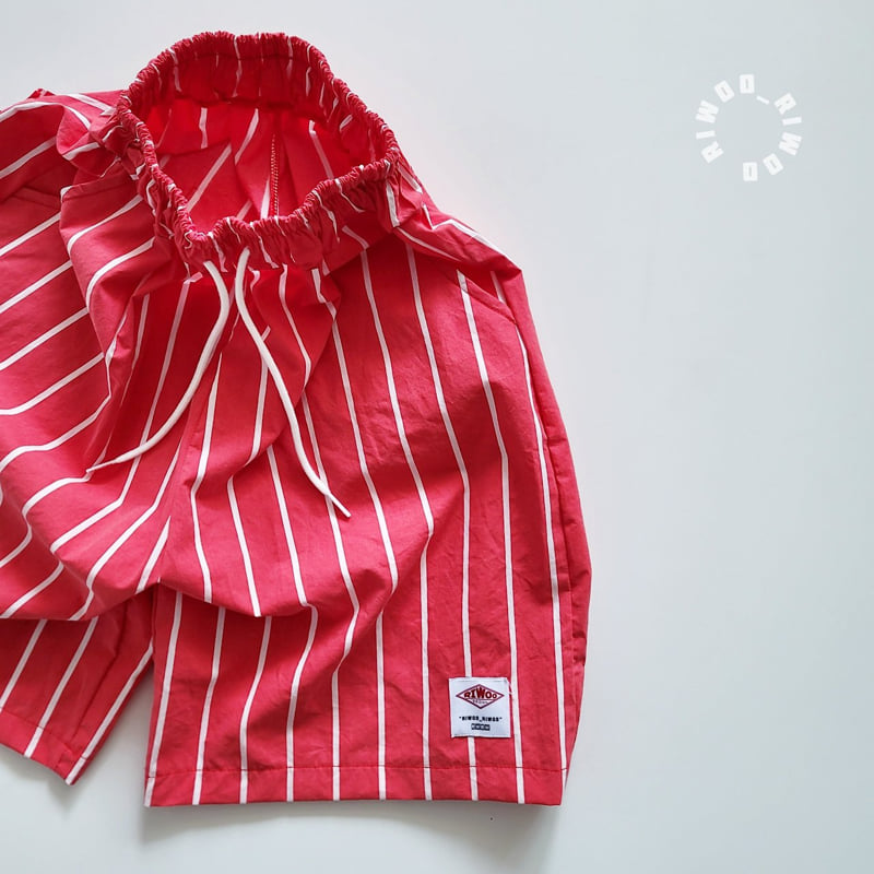 Riwoo Riwoo - Korean Children Fashion - #magicofchildhood - ST Bermuda Drum Pants - 9