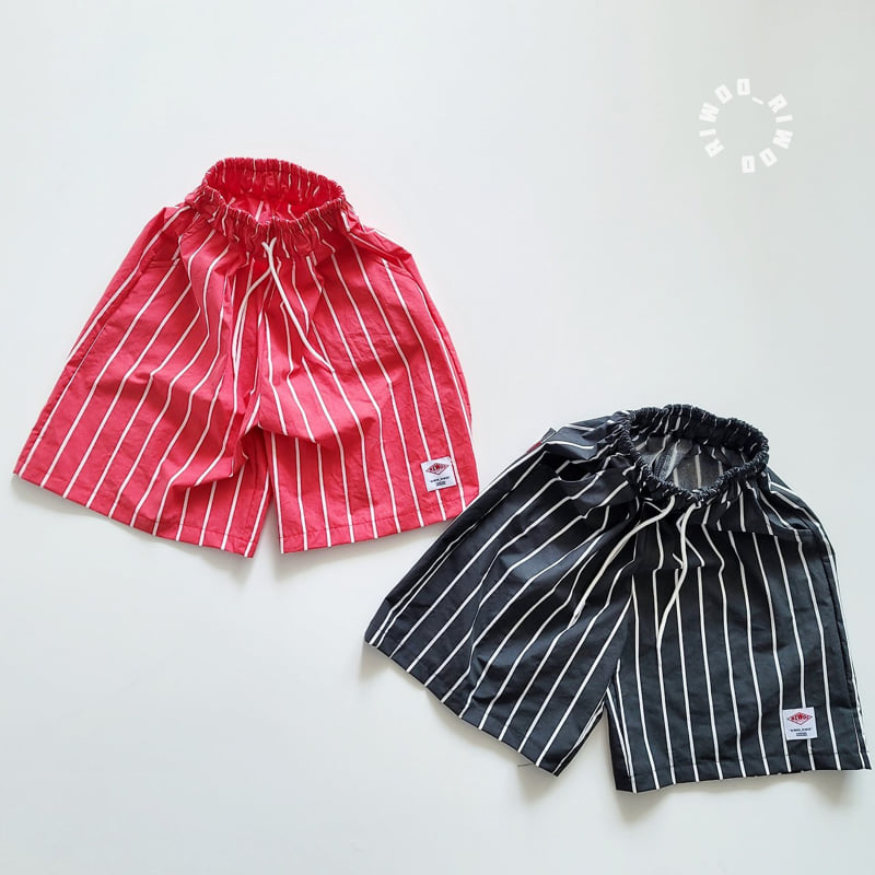 Riwoo Riwoo - Korean Children Fashion - #magicofchildhood - ST Bermuda Drum Pants - 8