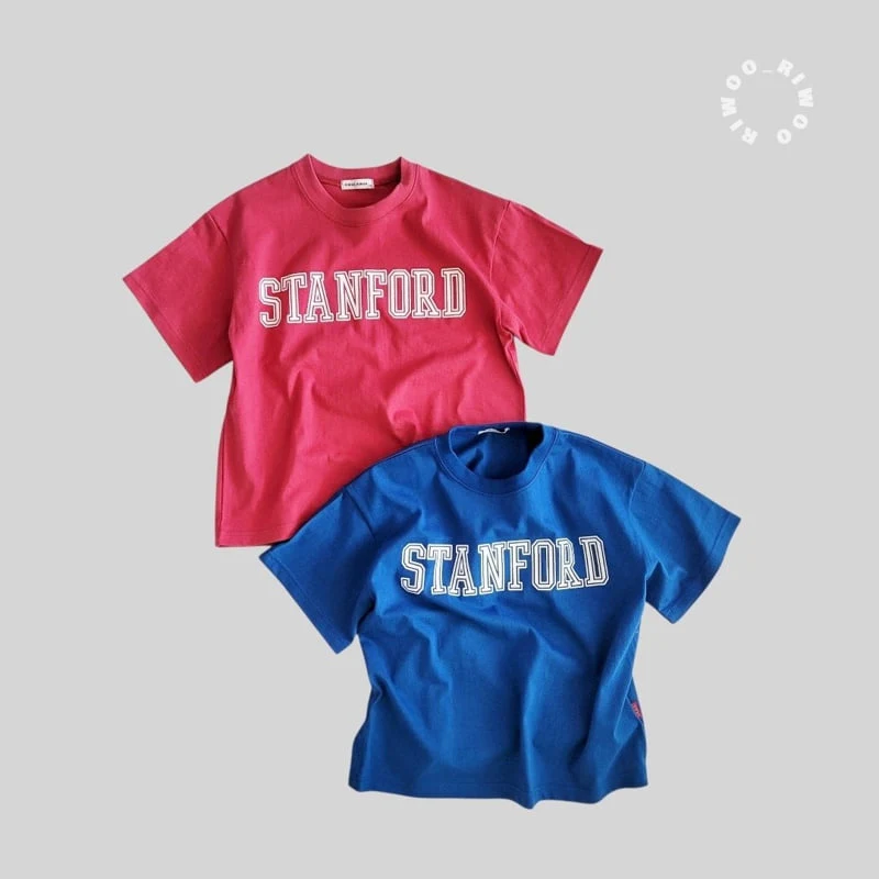 Riwoo Riwoo - Korean Children Fashion - #magicofchildhood - Stanford Short Sleeve Tee