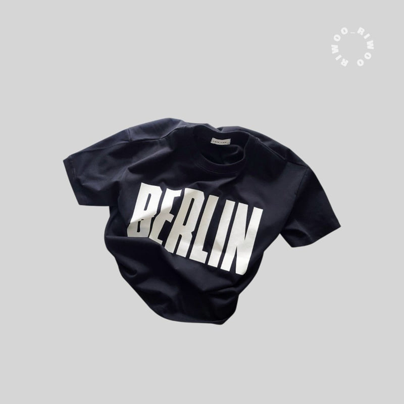 Riwoo Riwoo - Korean Children Fashion - #magicofchildhood - Berlin Soft Box Short Sleeve Tee - 9
