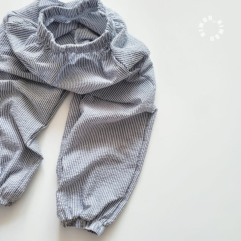 Riwoo Riwoo - Korean Children Fashion - #magicofchildhood - Summer Harem Jogger Pants - 9
