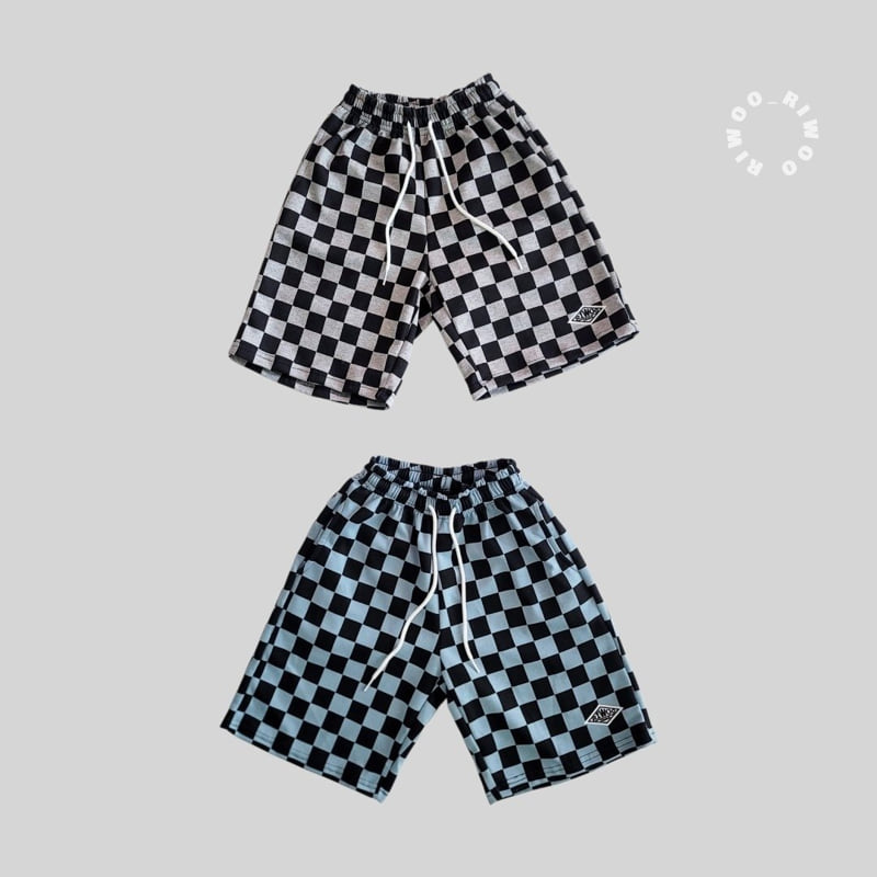 Riwoo Riwoo - Korean Children Fashion - #littlefashionista - Unique Half Pants - 4