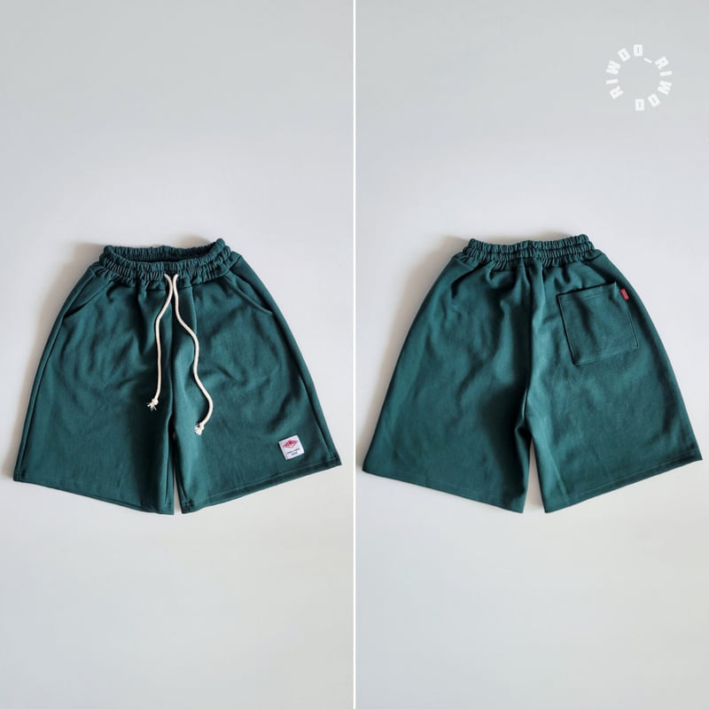 Riwoo Riwoo - Korean Children Fashion - #minifashionista - Giant PK Bermuda Pants - 3