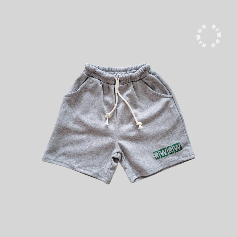 Riwoo Riwoo - Korean Children Fashion - #minifashionista - RWRW Half Shorts - 6