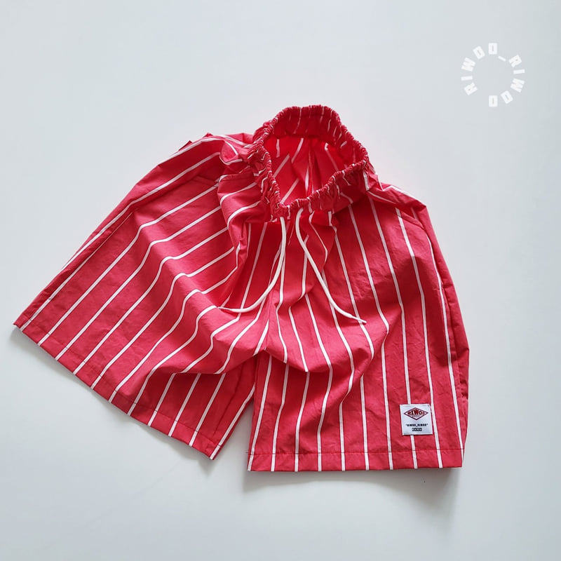 Riwoo Riwoo - Korean Children Fashion - #minifashionista - ST Bermuda Drum Pants - 10