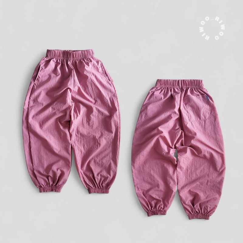 Riwoo Riwoo - Korean Children Fashion - #minifashionista - Crispy Jogger Pants - 6