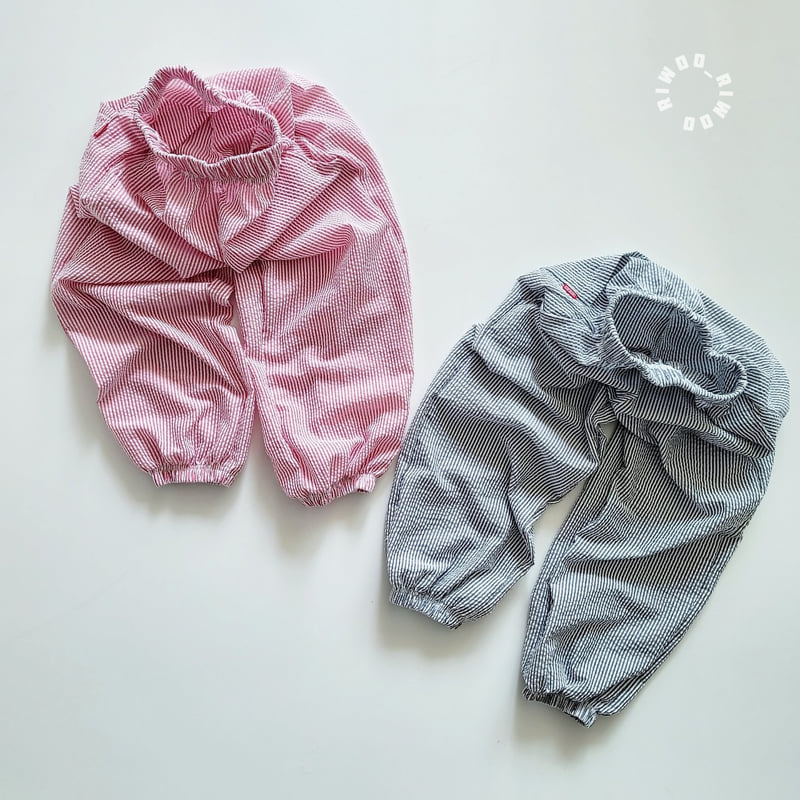 Riwoo Riwoo - Korean Children Fashion - #minifashionista - Summer Harem Jogger Pants - 10
