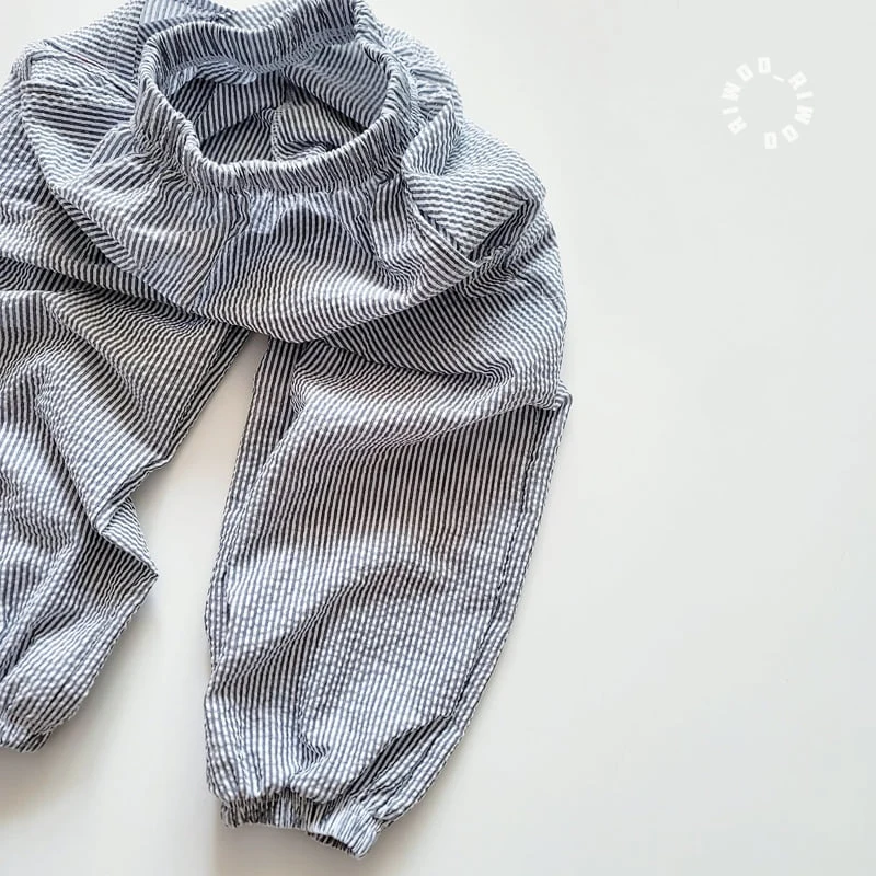 Riwoo Riwoo - Korean Children Fashion - #minifashionista - Summer Harem Jogger Pants - 9